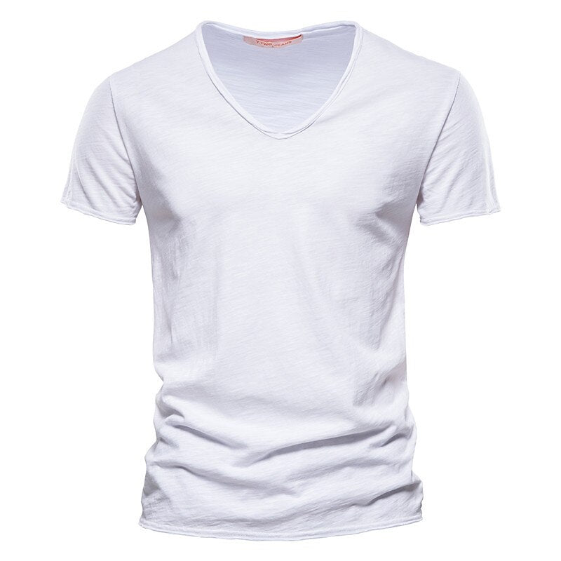 Men's Moisture Wicking V-Neck T-Shirt
