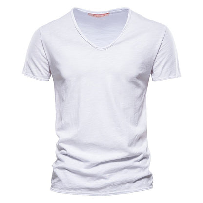 Men's Moisture Wicking V-Neck T-Shirt