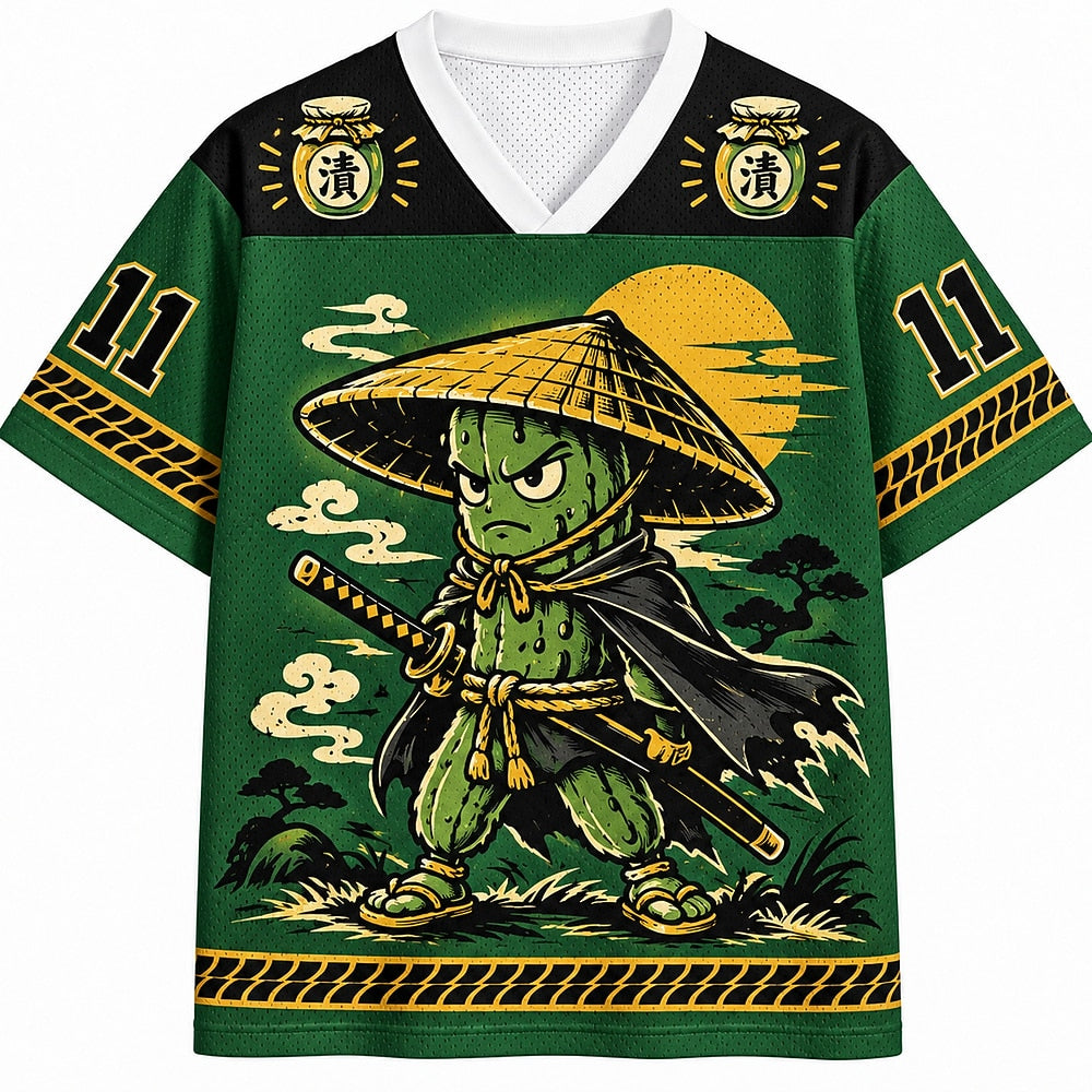 Straw Hat Wanderer Mesh Jersey
