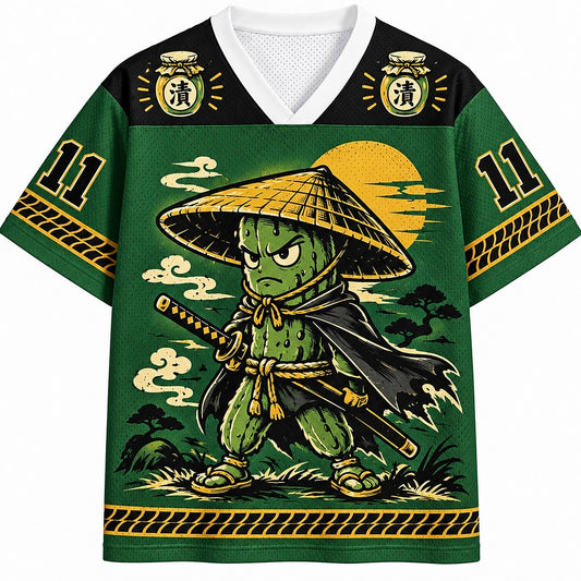 Straw Hat Wanderer Mesh Jersey