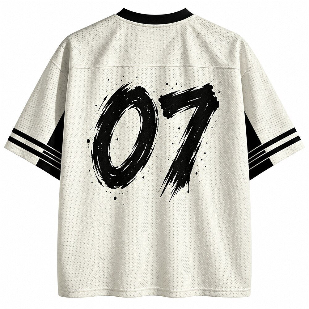 Benkei Samurai V-Neck Mesh Jersey
