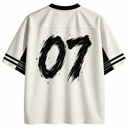 Benkei Samurai V-Neck Mesh Jersey