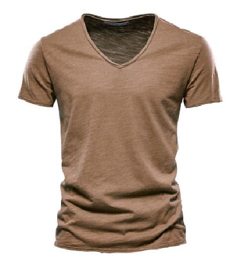 Men's Moisture Wicking V-Neck T-Shirt