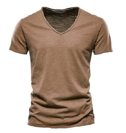 Men's Moisture Wicking V-Neck T-Shirt