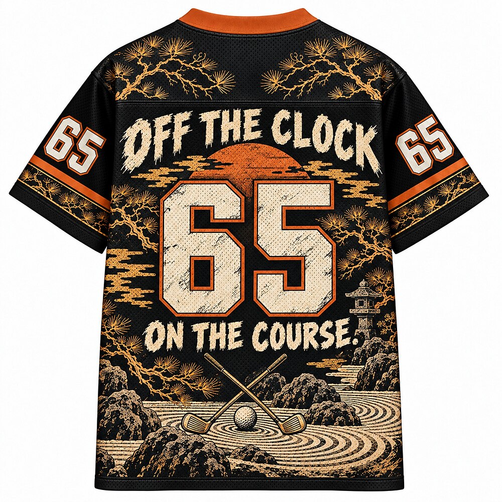 Retired Still a Menace Oni Number 65 Mesh Jersey