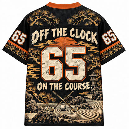 Retired Still a Menace Oni Number 65 Mesh Jersey