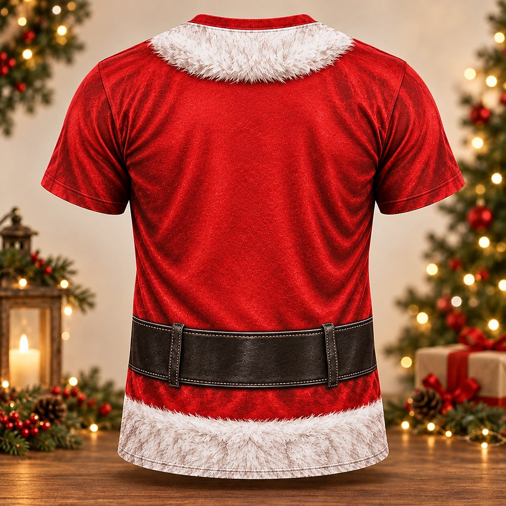 Santa Belt Costume T-Shirt