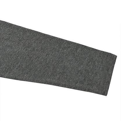 Contrast Raglan Henley Long Sleeve T-Shirt