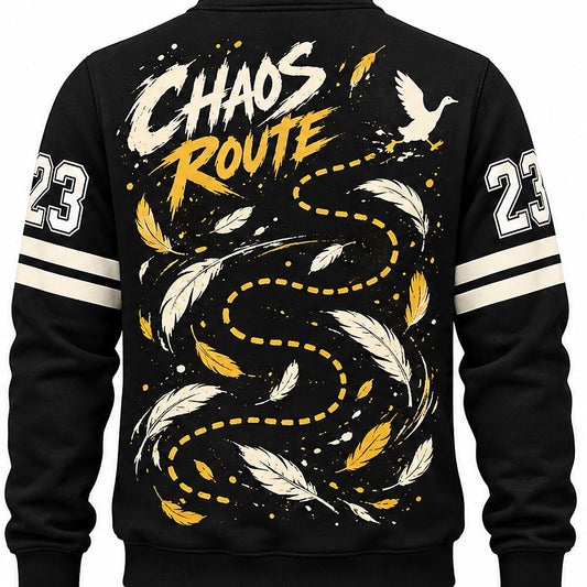 Here We Go Sword Duck Half-Zip Sweatshirt