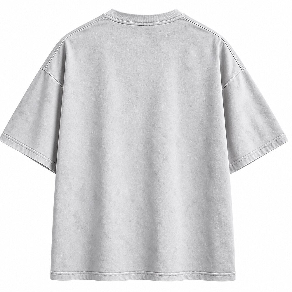 Working on Myself Mostly the Alibi Cat Heavyweight T-Shirt