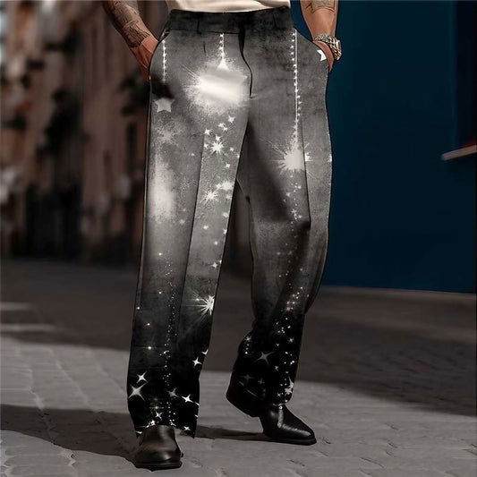 Snowflake Sparkle Dress Pants