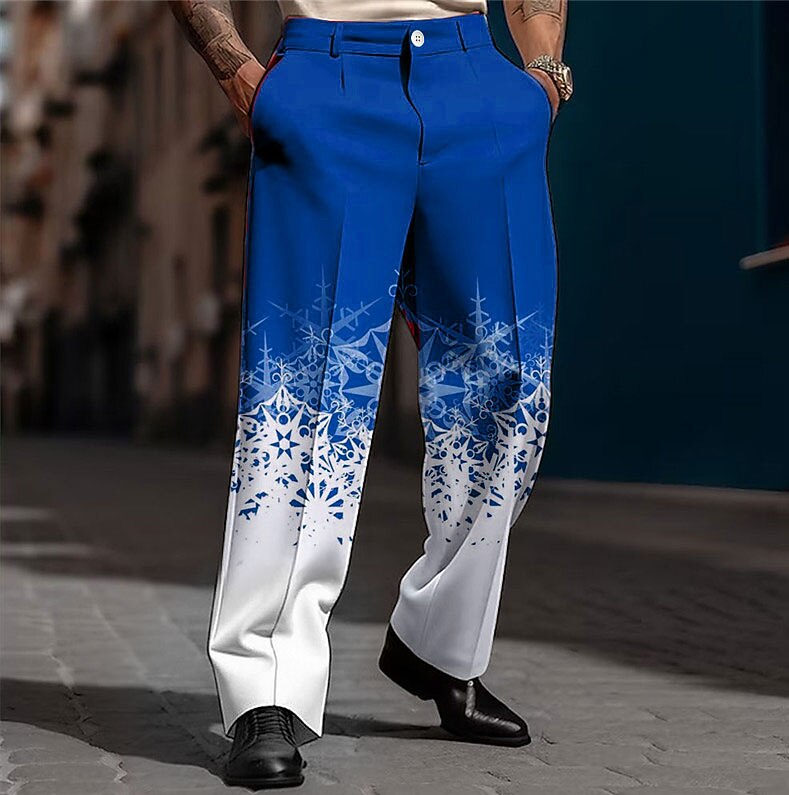 Snowflake Sparkle Dress Pants