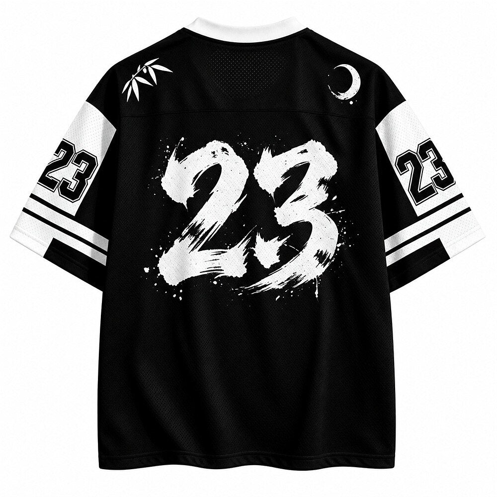 Oni Demon Number 23 V-Neck Mesh Jersey