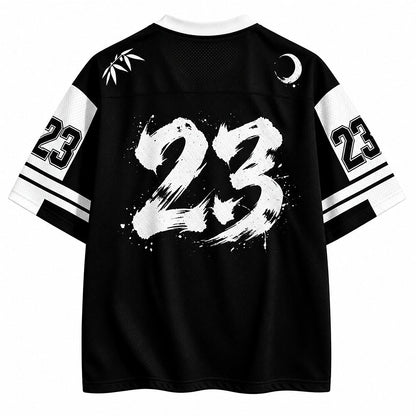 Oni Demon Number 23 V-Neck Mesh Jersey