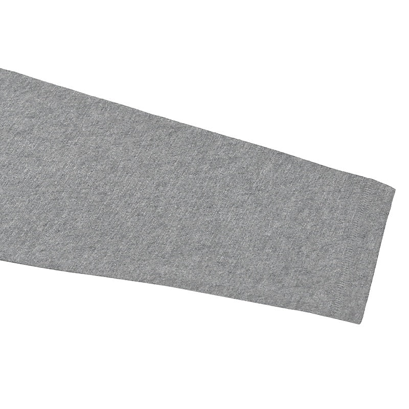 Contrast Raglan Henley Long Sleeve T-Shirt