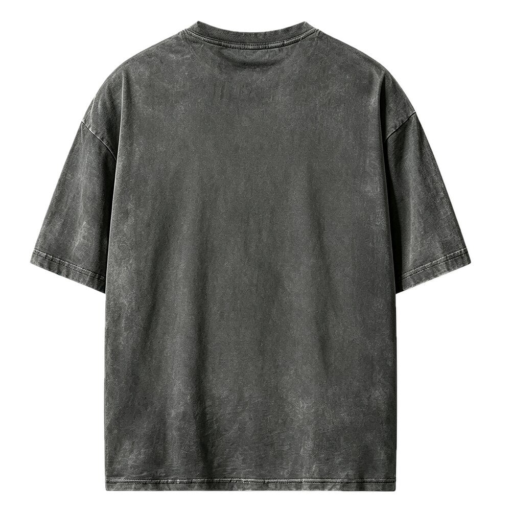 Dogs Never Forgive Knife Dog Washed T-Shirt