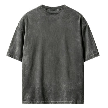Dogs Never Forgive Knife Dog Washed T-Shirt