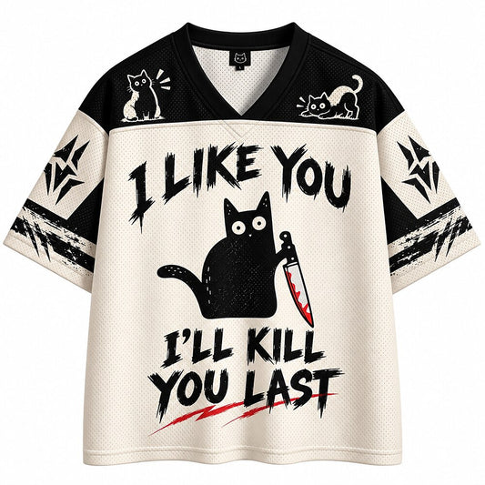 Men's Cactus Number Funny Graphic V-Neck Sports Jersey