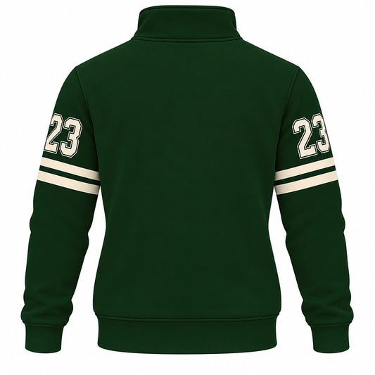 Walk Your Own Path Do Calligraphy Number 23 Half-Zip Sweatshirt
