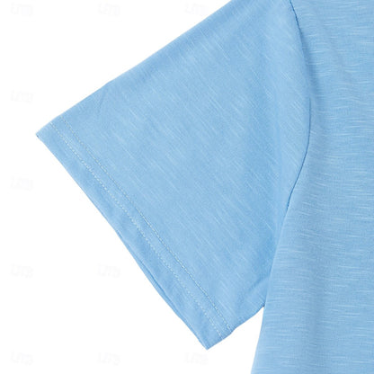 Men's Moisture Wicking V-Neck T-Shirt