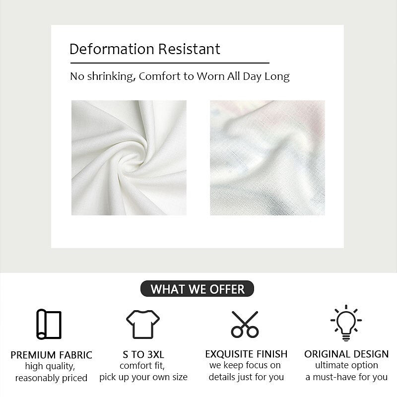 Snowy Christmas Tree Drawstring Pants