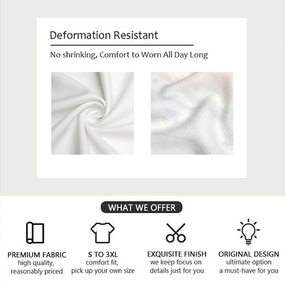 Snowy Christmas Tree Drawstring Pants