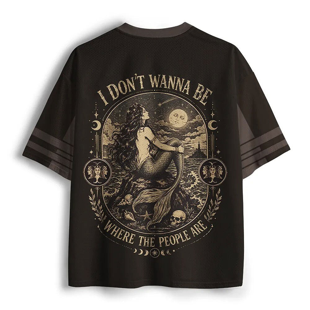 Men's Frog Graphic V-Neck Jersey