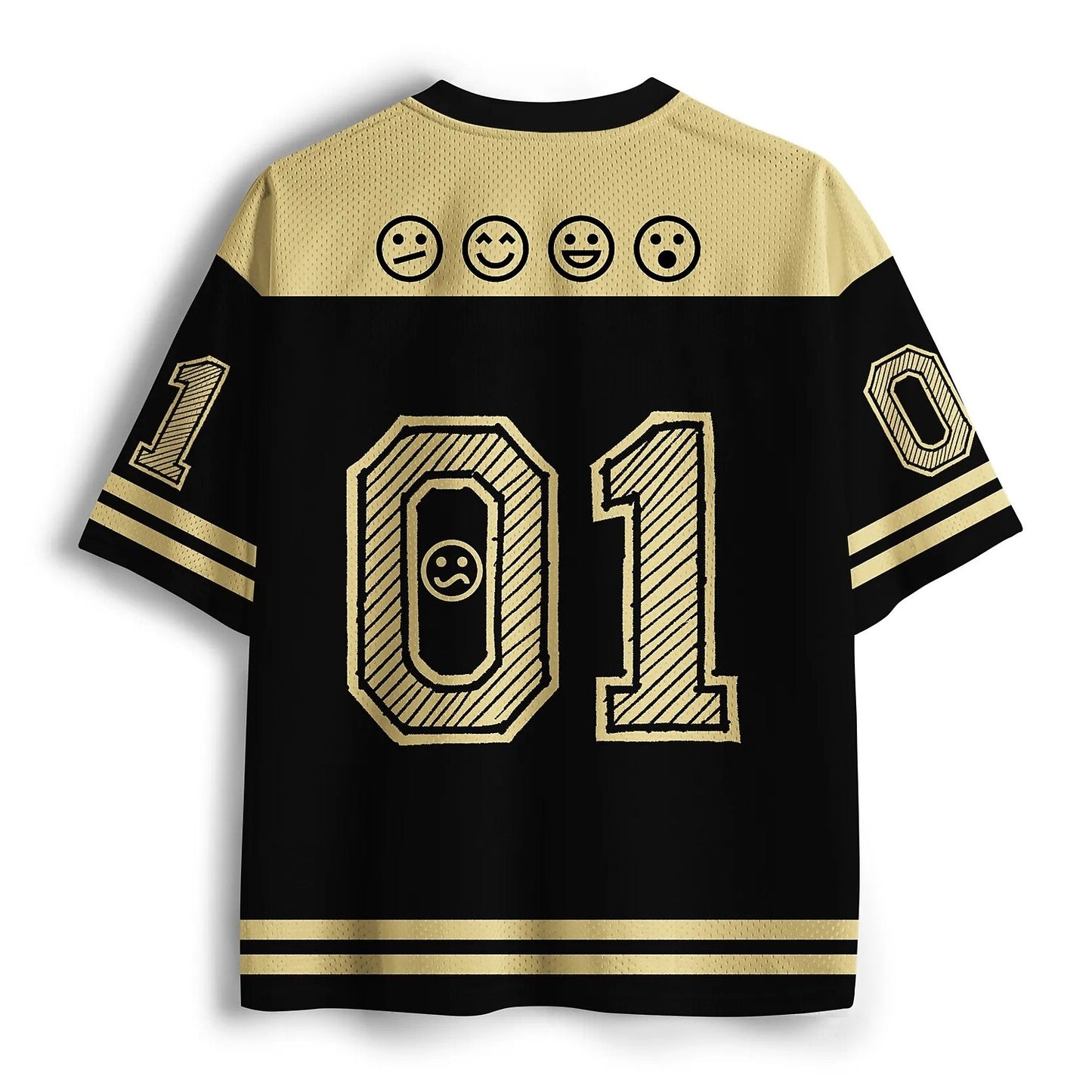 Men's Undiagnosed Quote Print Short Sleeve Funny Sports Jersey T-Shirt
