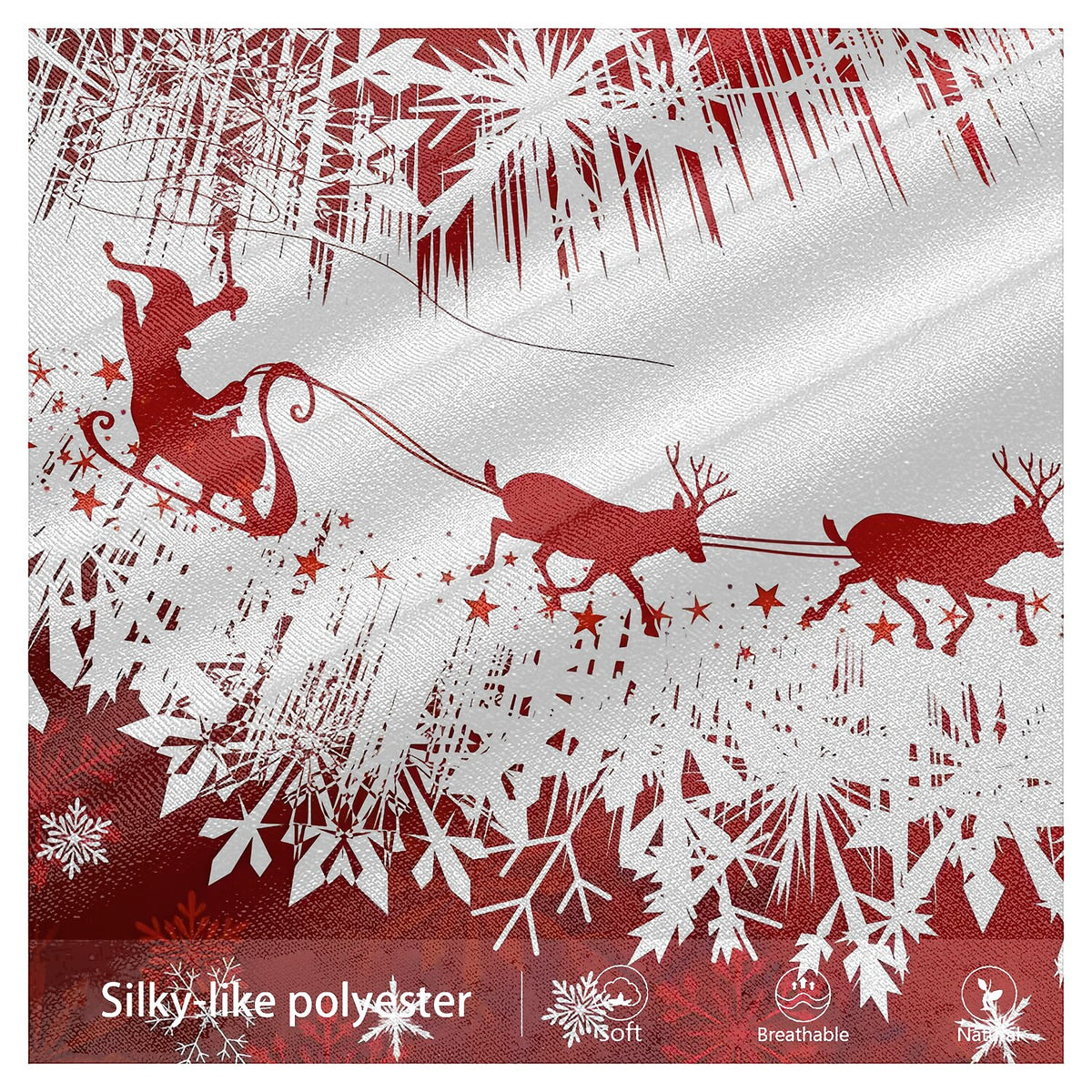 Reindeer Forest Christmas Joggers