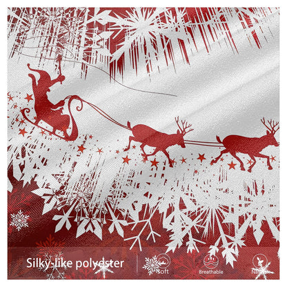 Reindeer Forest Christmas Joggers