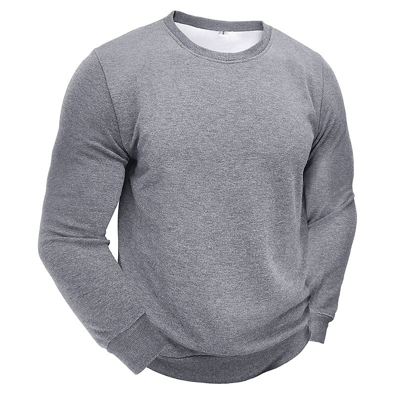 Classic Fleece Crew Neck Sweatshirt