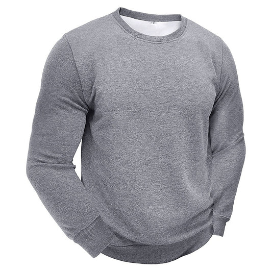 Classic Fleece Crew Neck Sweatshirt