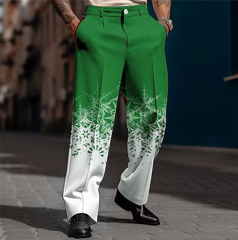 Snowflake Sparkle Dress Pants