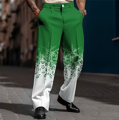 Snowflake Sparkle Dress Pants