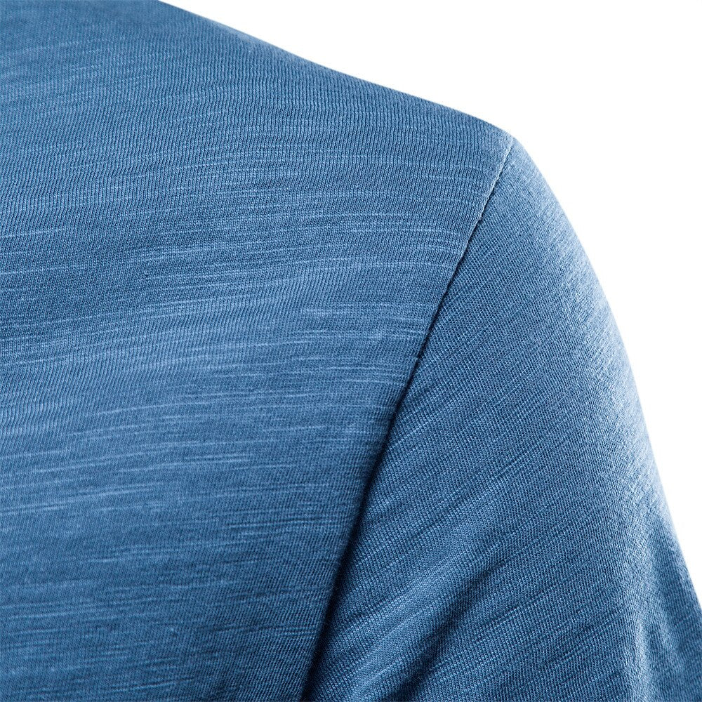 Men's Moisture Wicking V-Neck T-Shirt