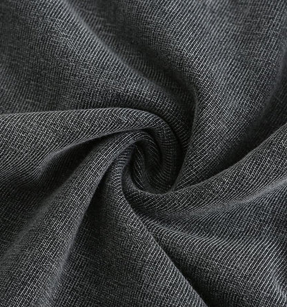 Contrast Trim Lace-Up Hoodie