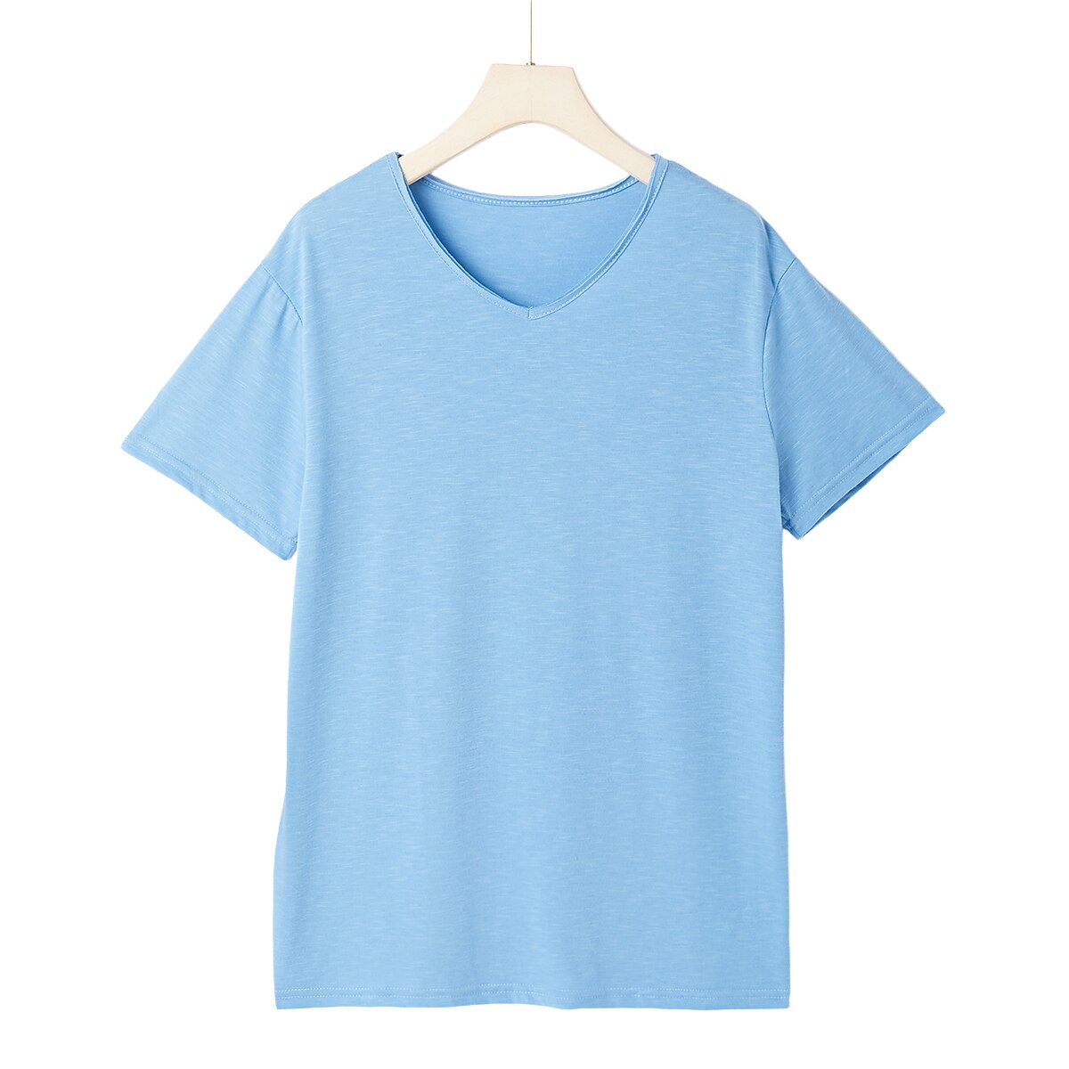 Men's Moisture Wicking V-Neck T-Shirt