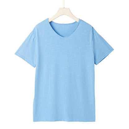 Men's Moisture Wicking V-Neck T-Shirt