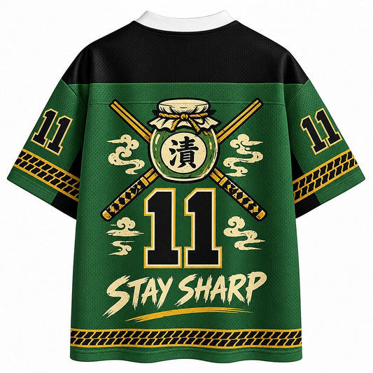 Straw Hat Wanderer Mesh Jersey