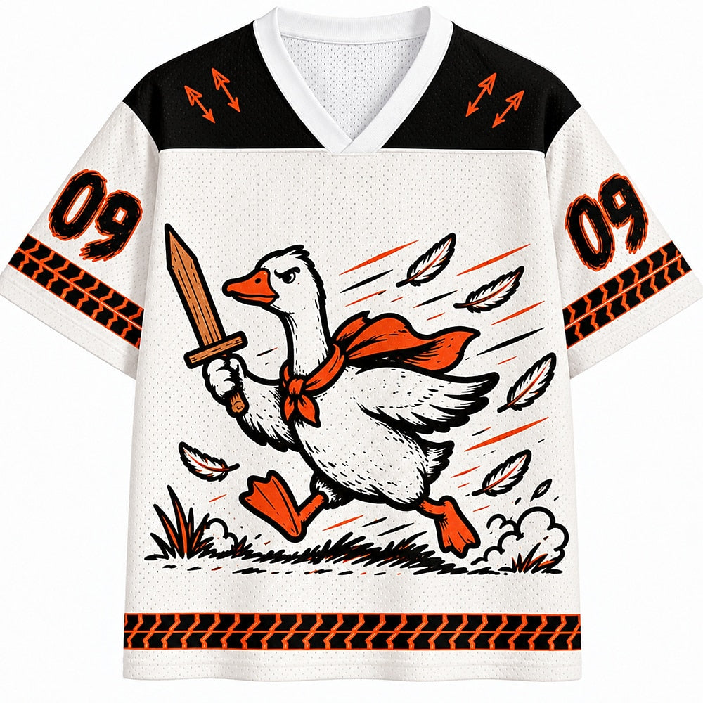 Brave Sword Duck Mesh Jersey