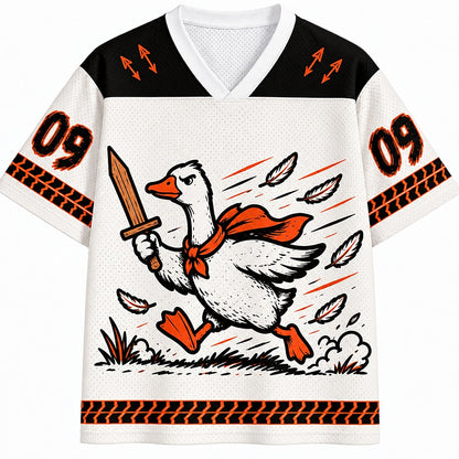 Brave Sword Duck Mesh Jersey