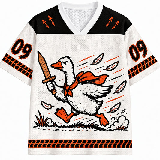 Brave Sword Duck Mesh Jersey