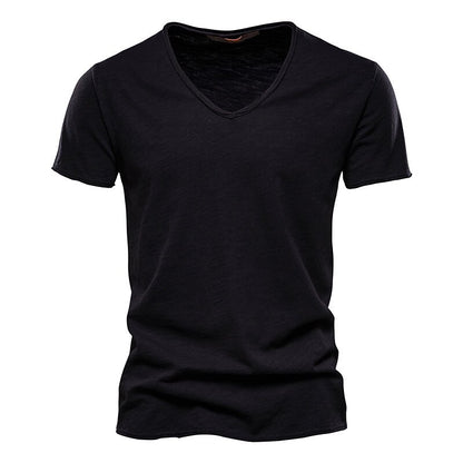 Men's Moisture Wicking V-Neck T-Shirt
