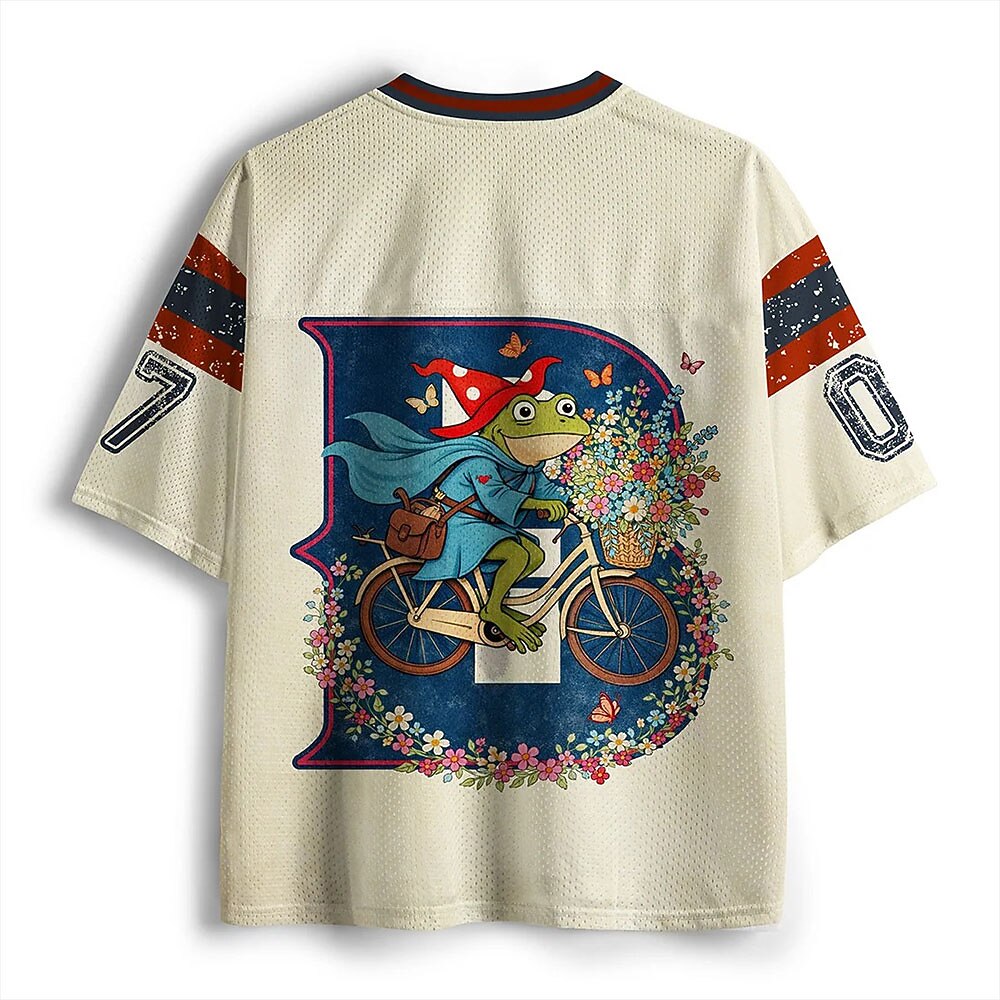 Men's Kerfuffle League Graphic Mesh Football Jersey