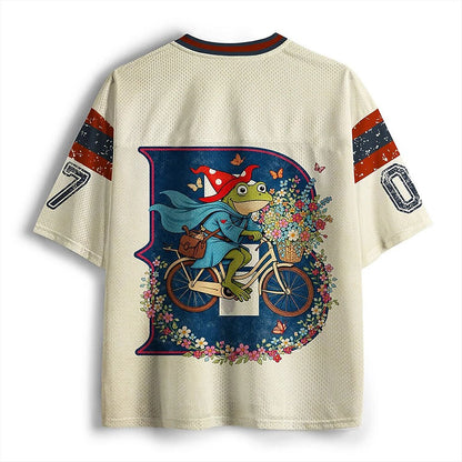 Men's Kerfuffle League Graphic Mesh Football Jersey