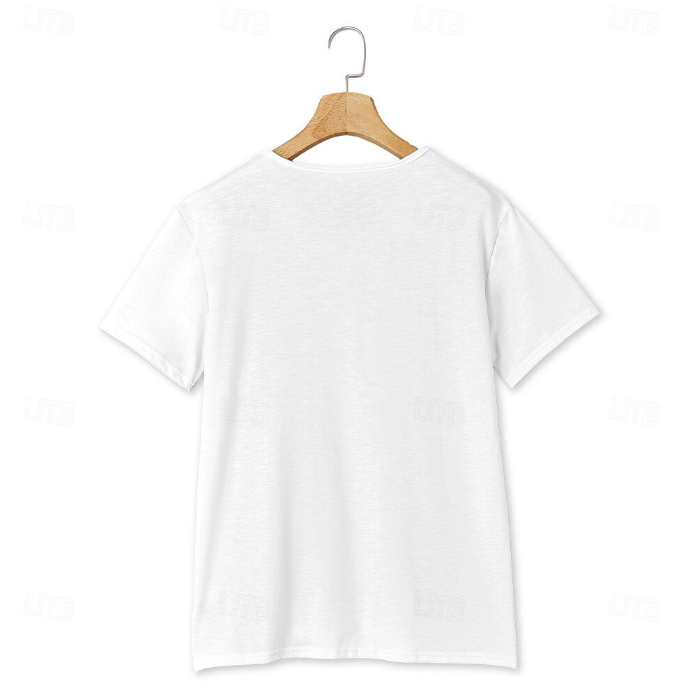 Men's Moisture Wicking V-Neck T-Shirt