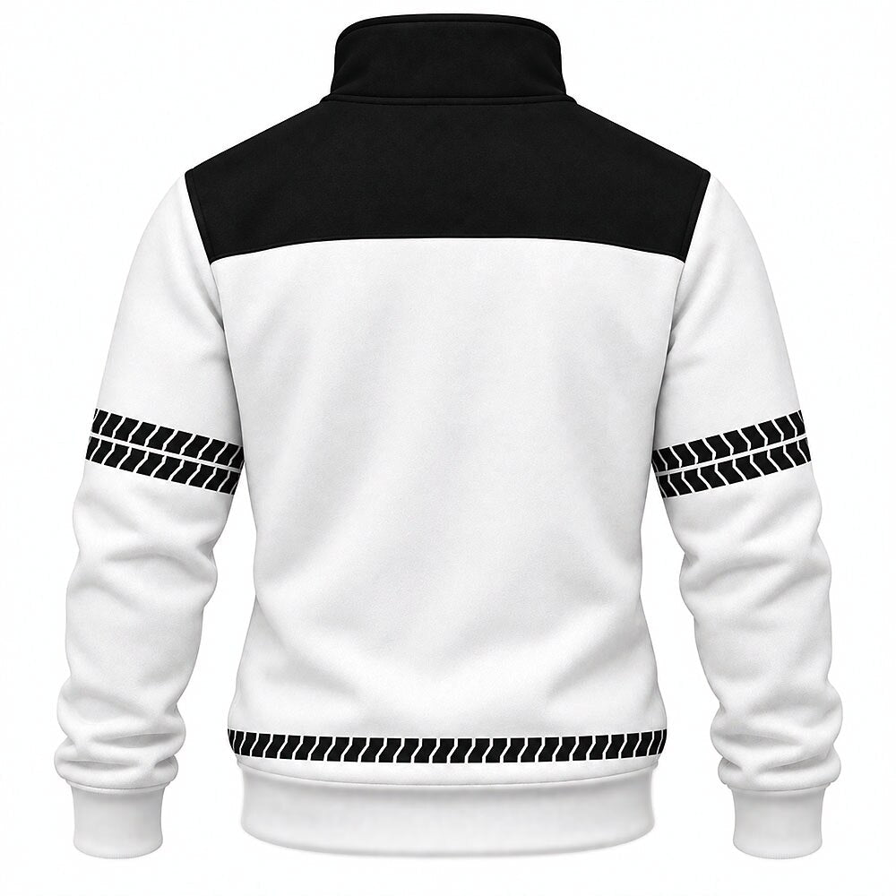 I Will Succeed Insane Frog Crocodile Number 05 Half-Zip Sweatshirt