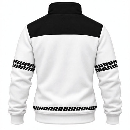 I Will Succeed Insane Frog Crocodile Number 05 Half-Zip Sweatshirt