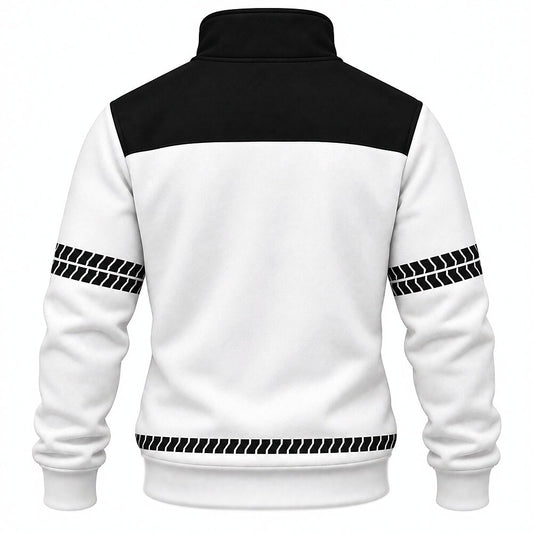 I Will Succeed Insane Frog Crocodile Number 05 Half-Zip Sweatshirt