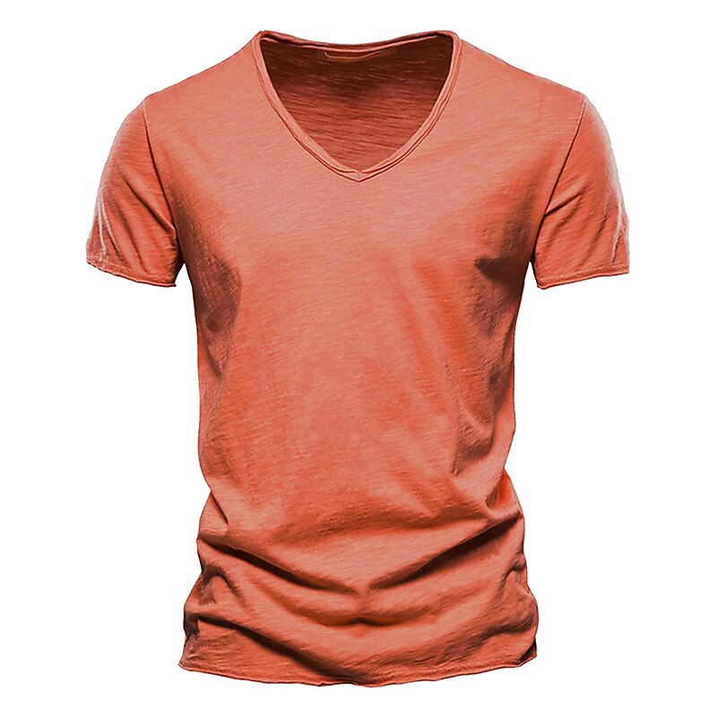 Men's Moisture Wicking V-Neck T-Shirt